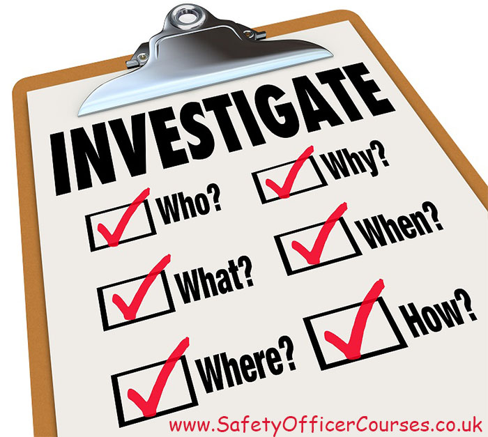Incident Reporting and Investigation